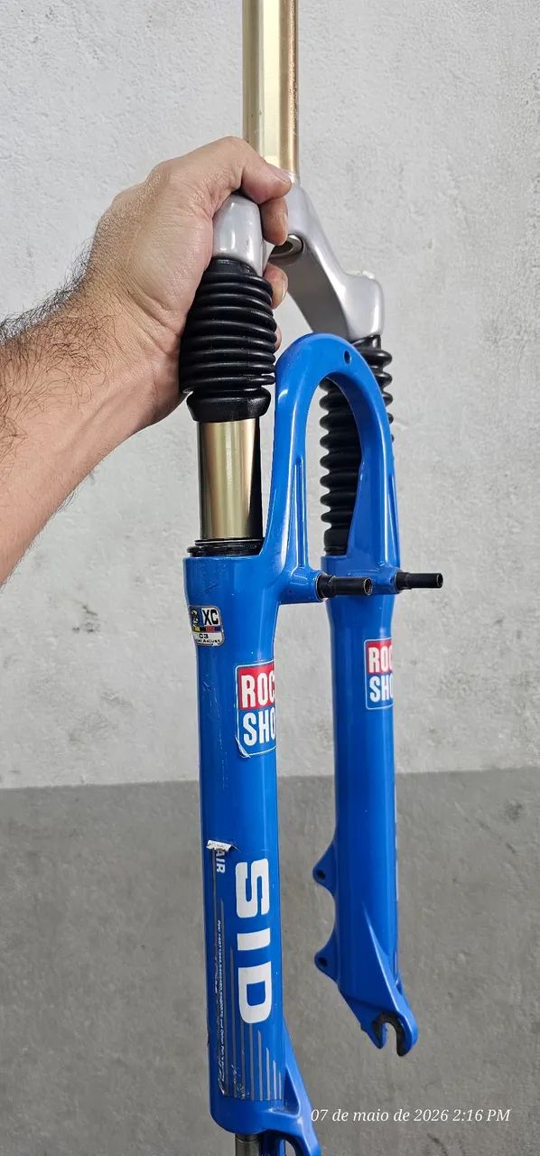 Suspensão Rock Shox Sid 26 Dual Air - Ciclismo - Santo André, Belo