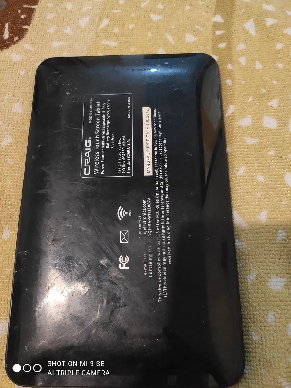 Tablet Craig, lê anúncio  - Foto 3