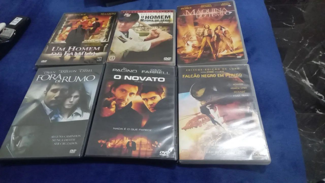 Dvds diversos 