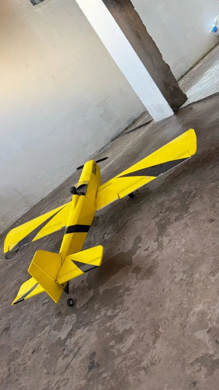 Aeromodelo asa baixa  - Foto 4