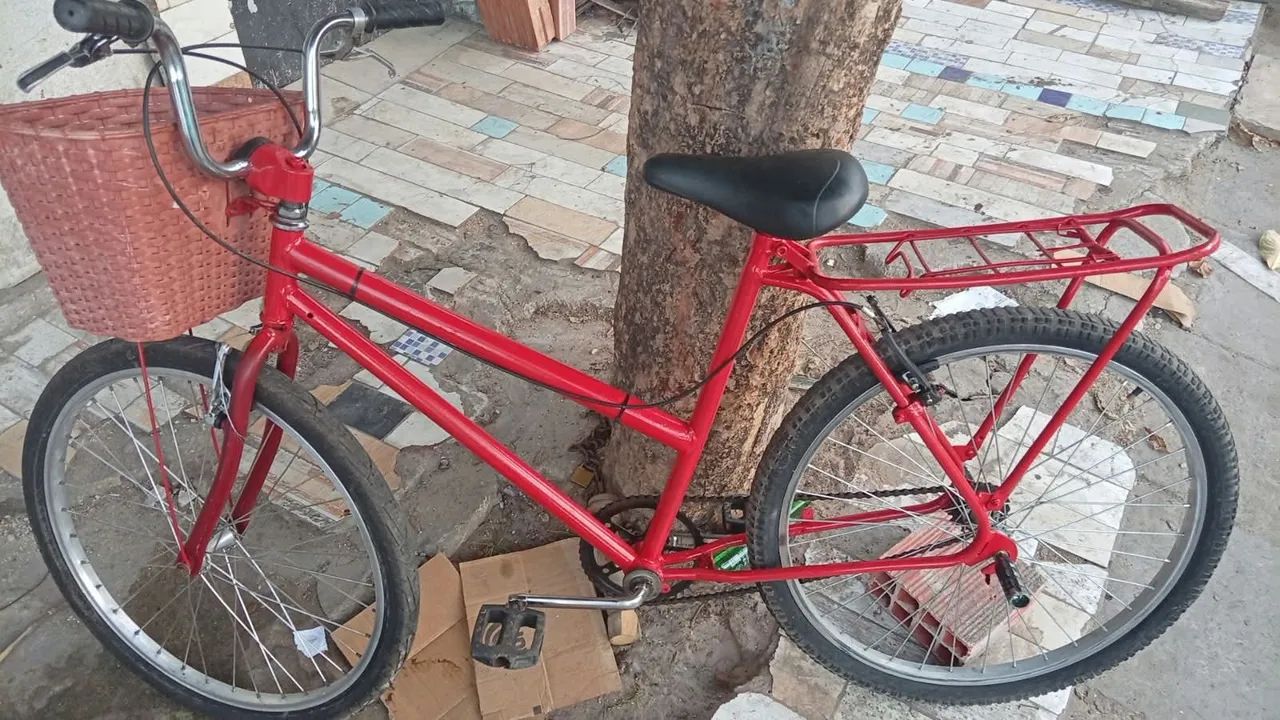 Bicicleta feminina  - Foto 3