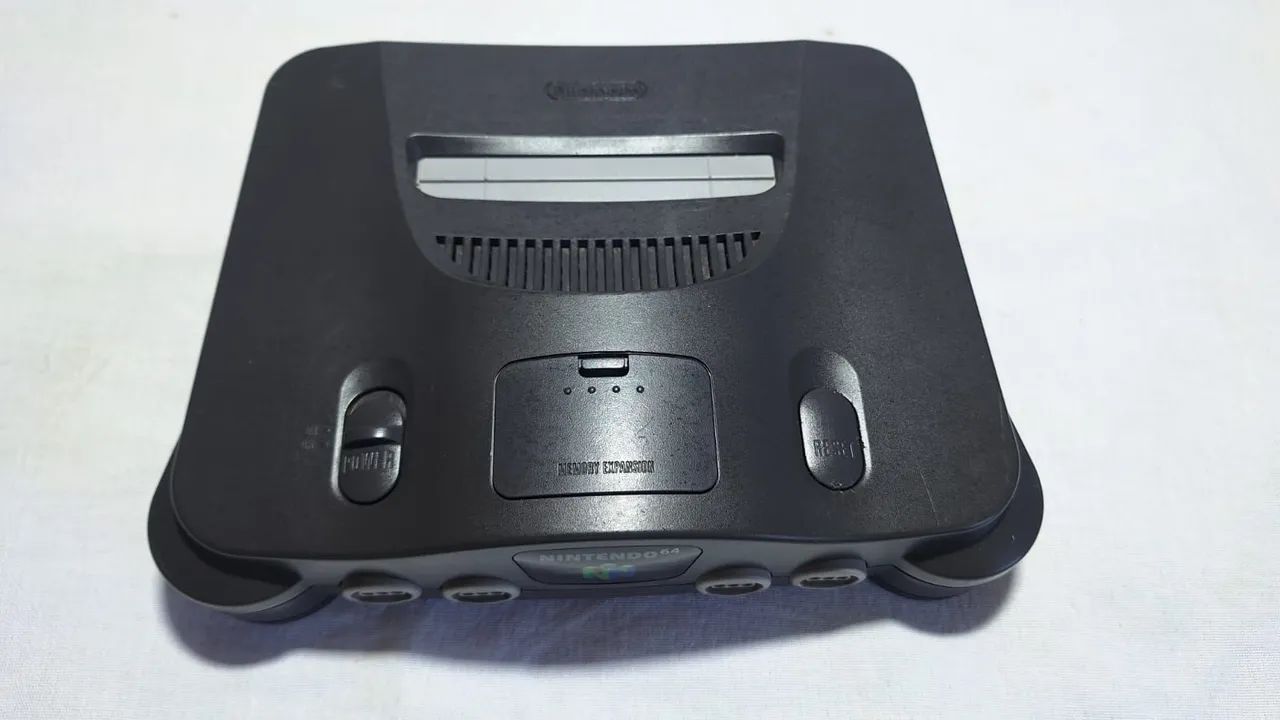 Nintendo 64 impecável  - Foto 4