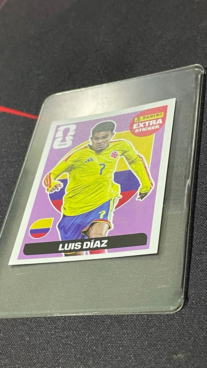Luis Díaz Extra Sticker 457380530215997443