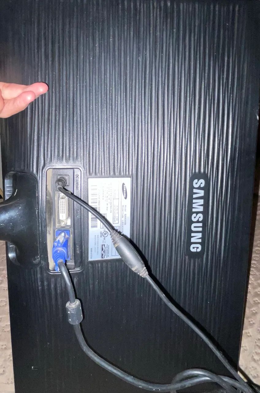 Monitor Samsung Samsung SyncMaster -20 polegadas. - Foto 2