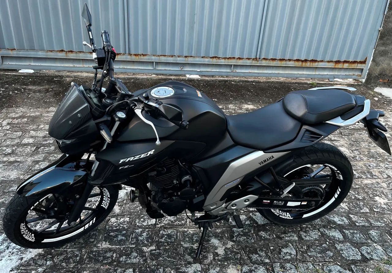 FAZER 250 SEMINOVA - Foto 4