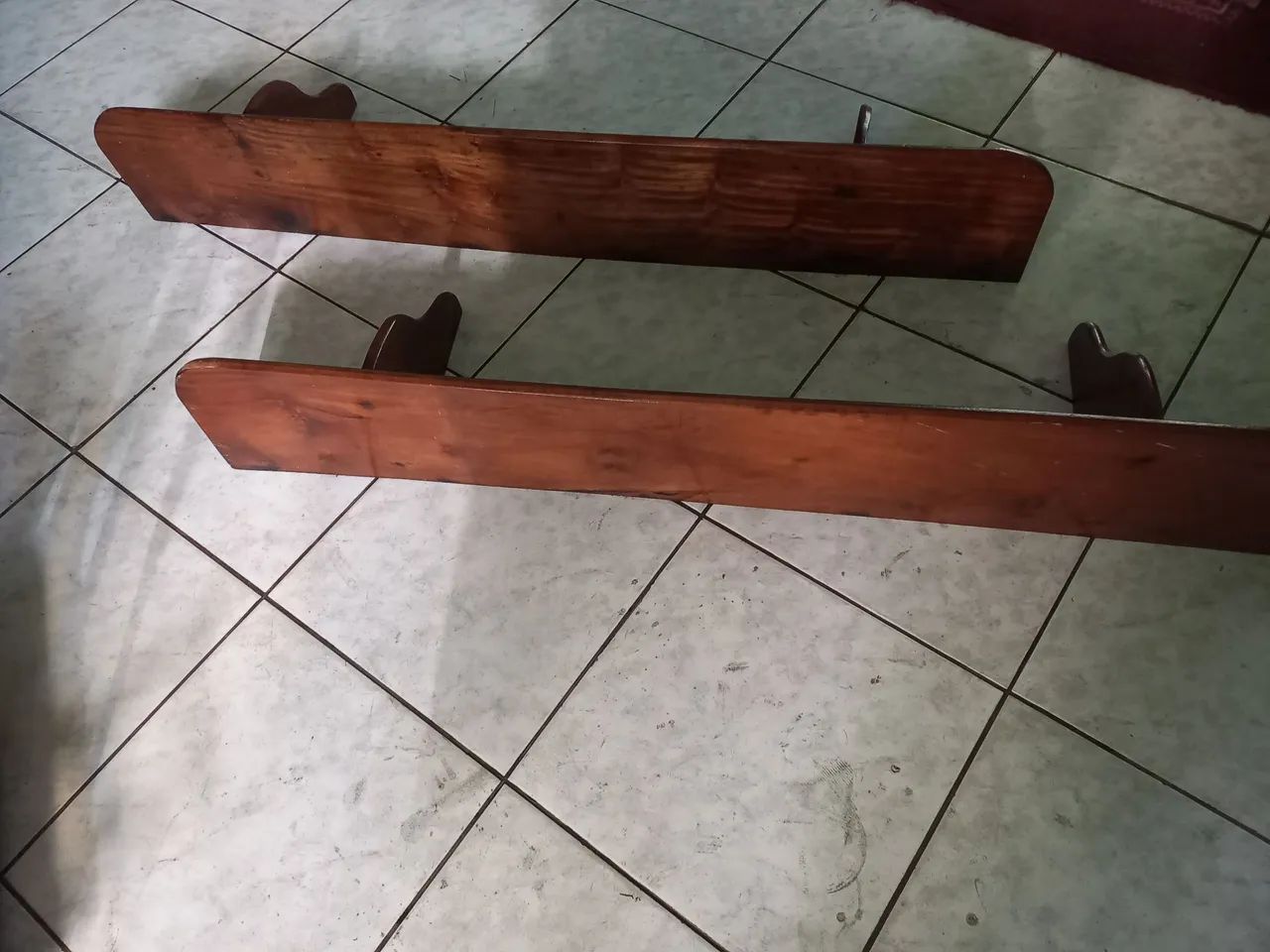 Prateleiras de madeiras  - Foto 3