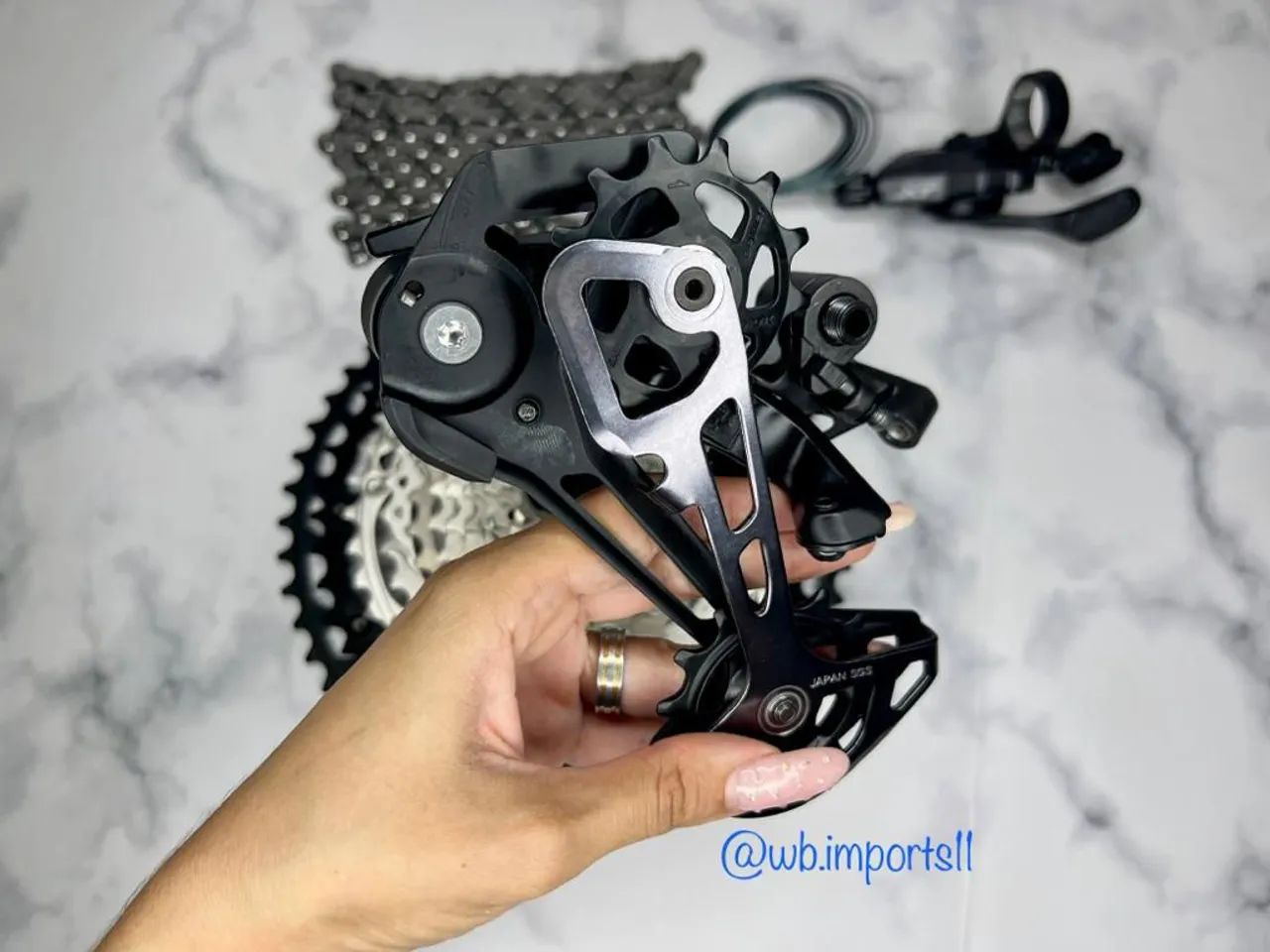 Kit Shimano Deore XT m8100 - Foto 5