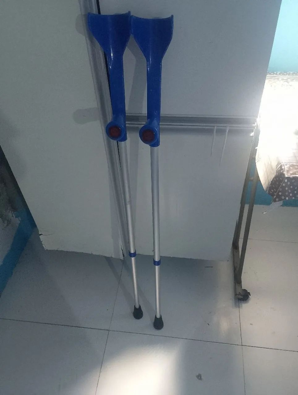 Par de muletas