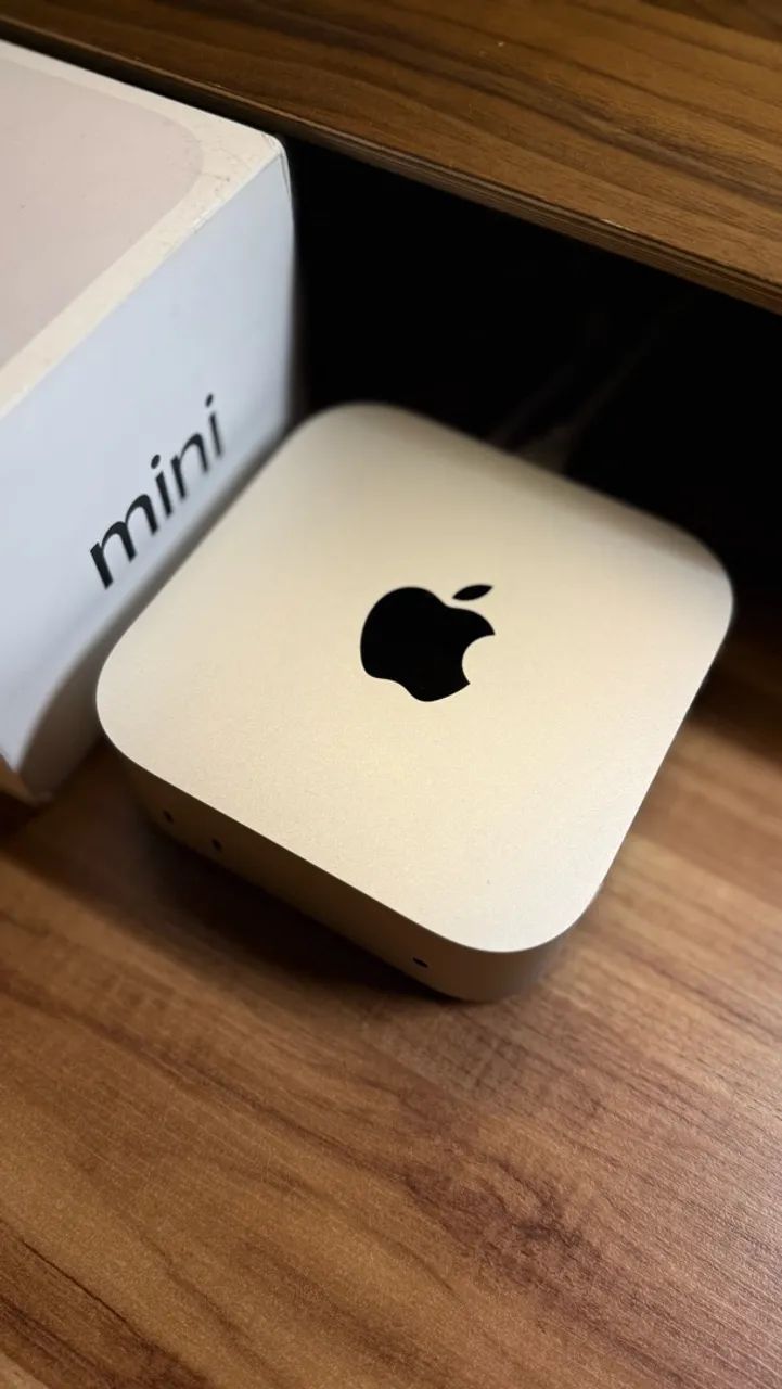 Mac Mini Chip M4 16gb Ram 256gb Ssd - Foto 3