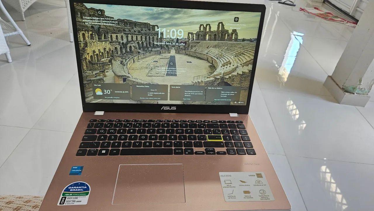 Venda de notebook
