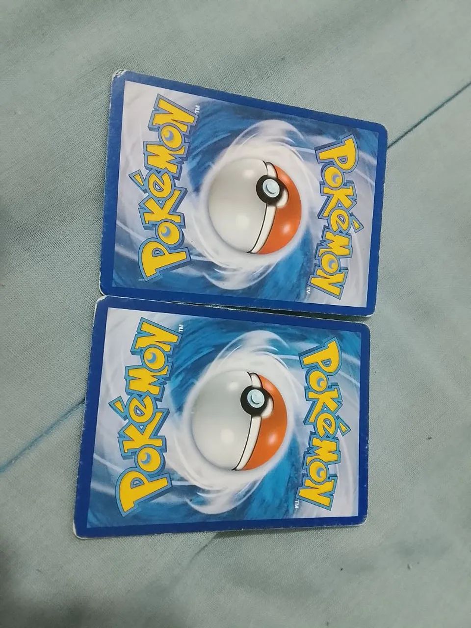 Lote 2 Cartas Pokémon TCG Promocionais Holo - Palkia (XY75) + Kyurem Branco (XY81) - Foto 2