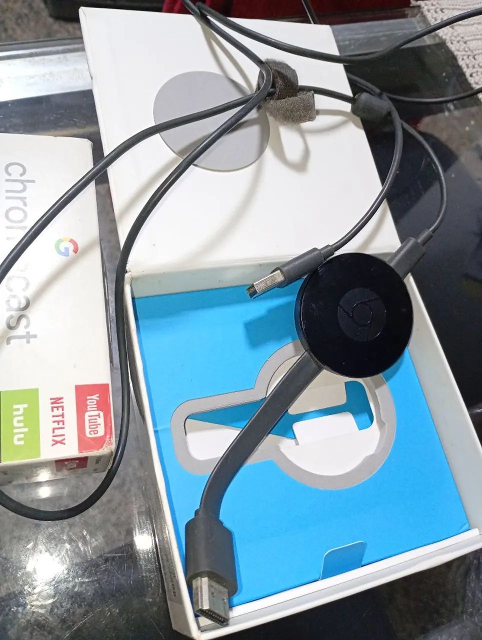 Chrome cast, único dono - Foto 2