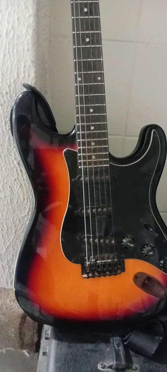 Vendo uma guitarra funcionando perfeitamente  - Foto 5