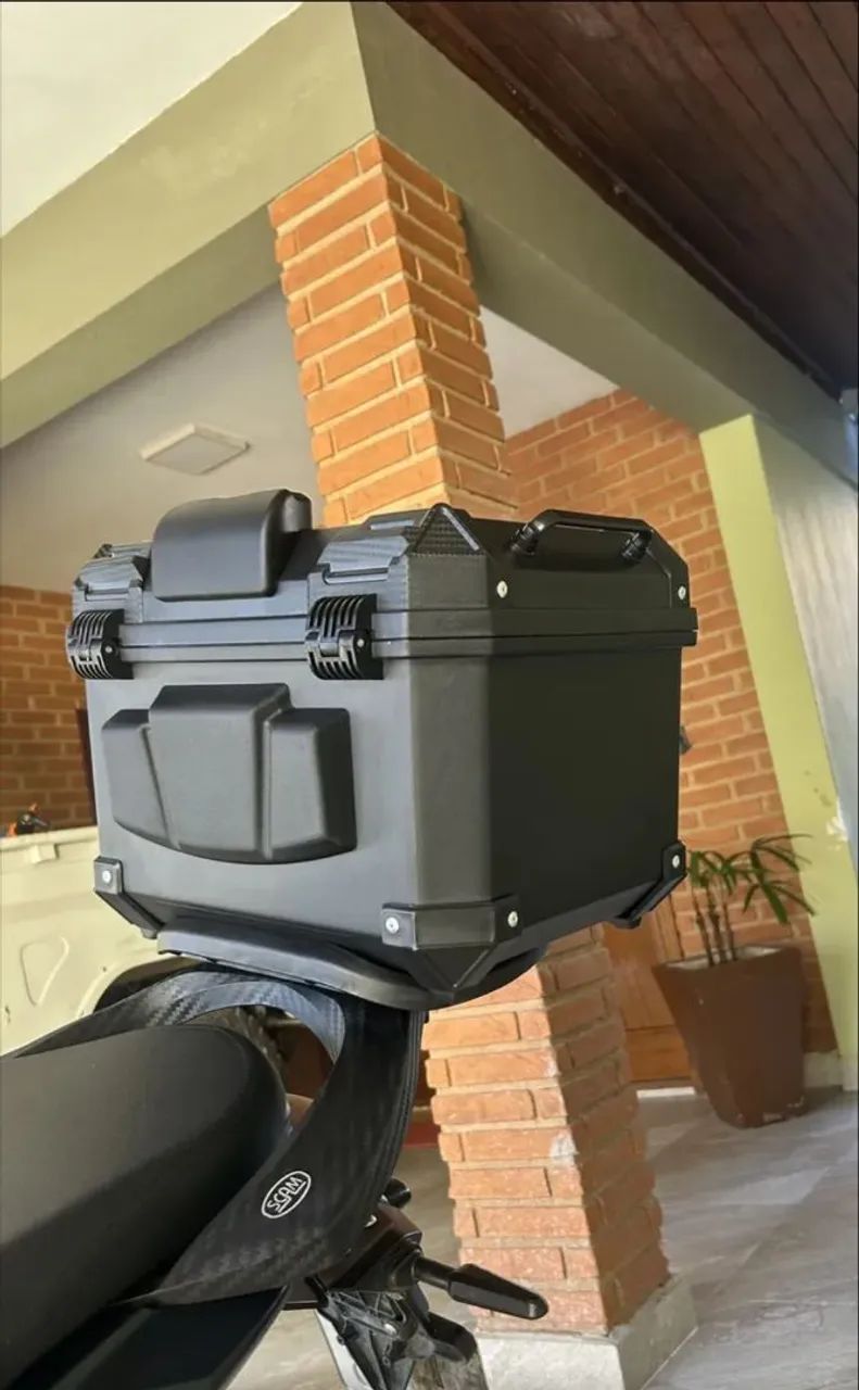 Baú Traseiro para Motocicleta 45l Elyon - Foto 2