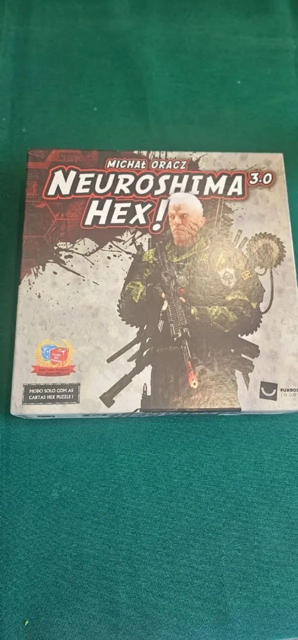 Jogo de Tabuleiro - Board Game Neuroshima Hex (Funbox Jogos)