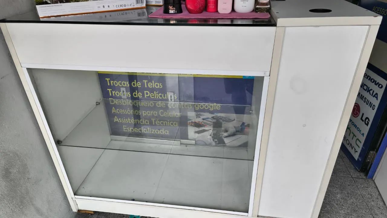 Balcão vitrine  - Foto 2