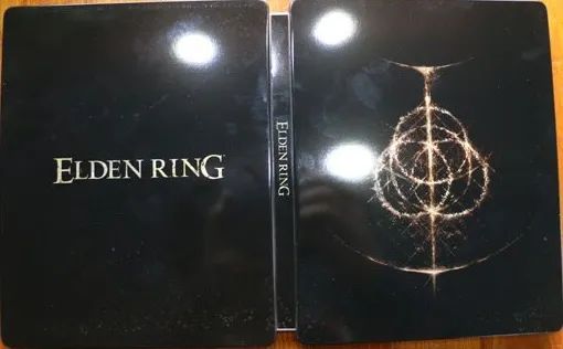 Steelbook Elden Ring Collectors Edition
