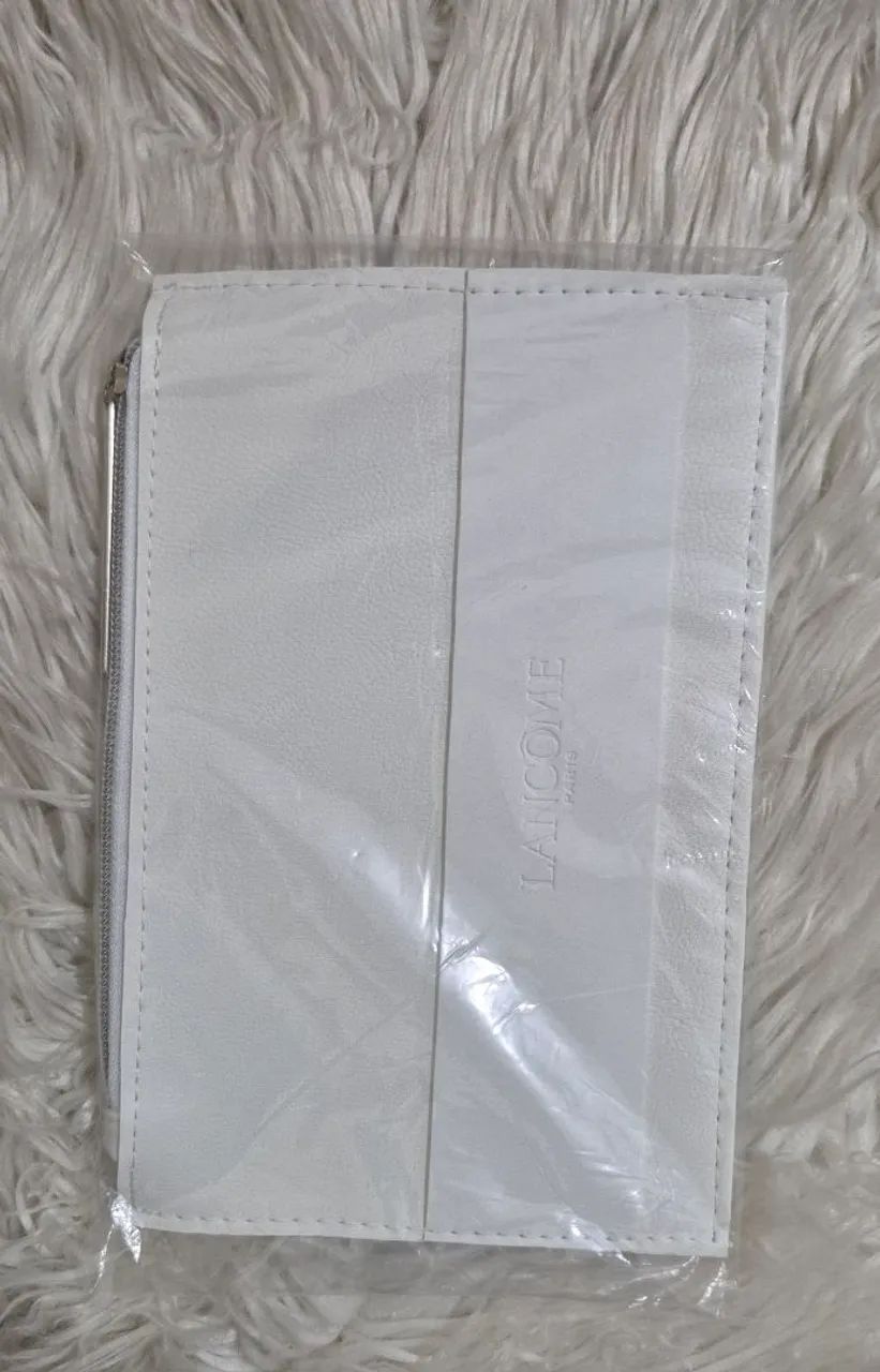 Necessaire Branca Lancome