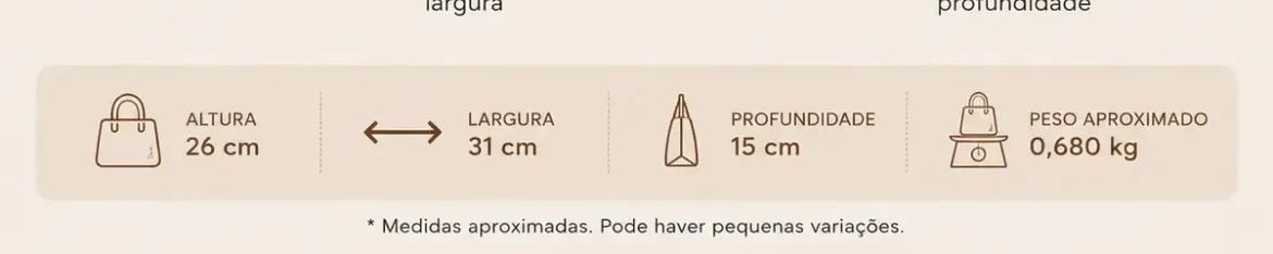 Bolsa nova da Chenson - Foto 2
