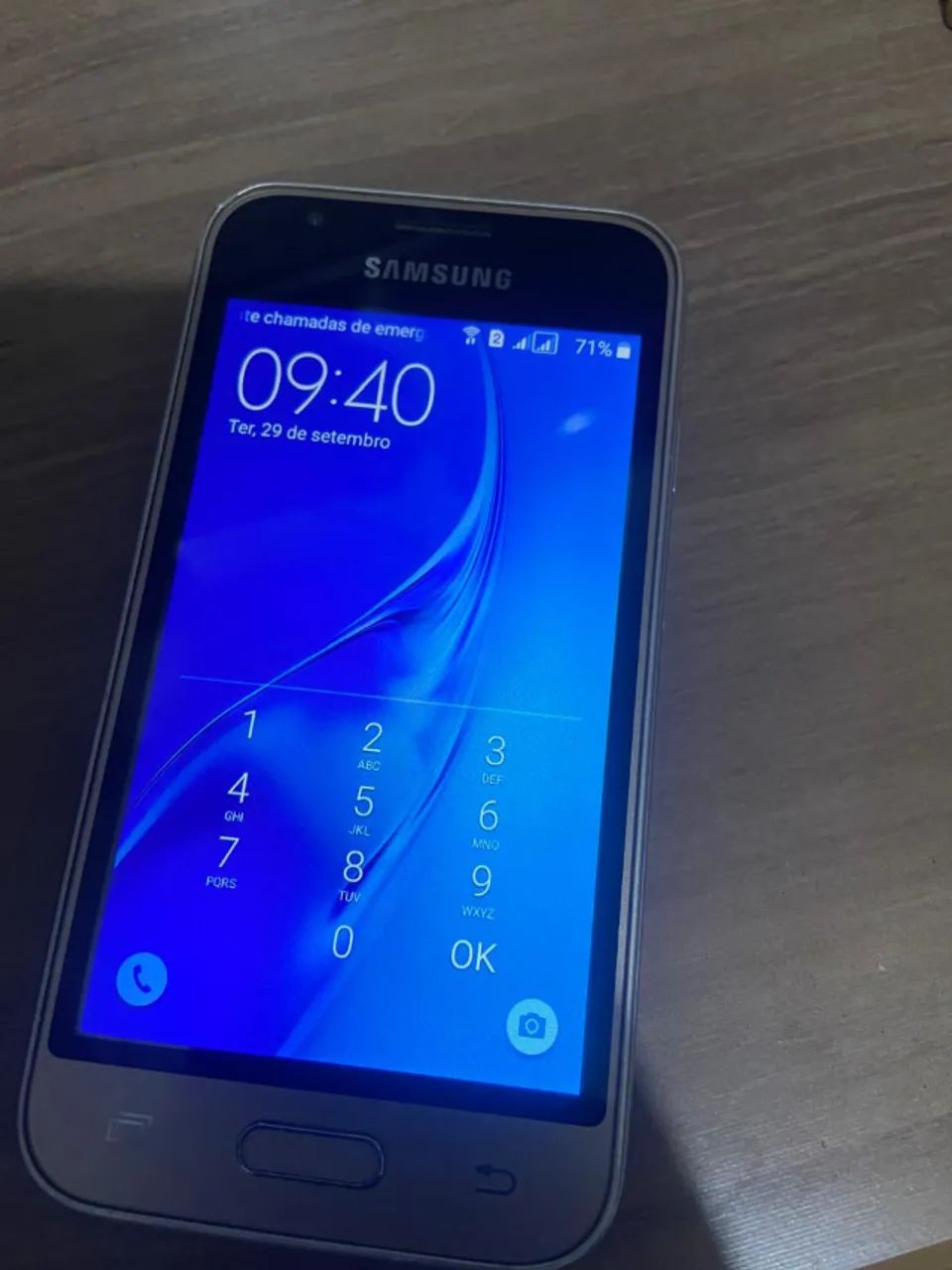 Celular Samsung J1 Mini desapego 
