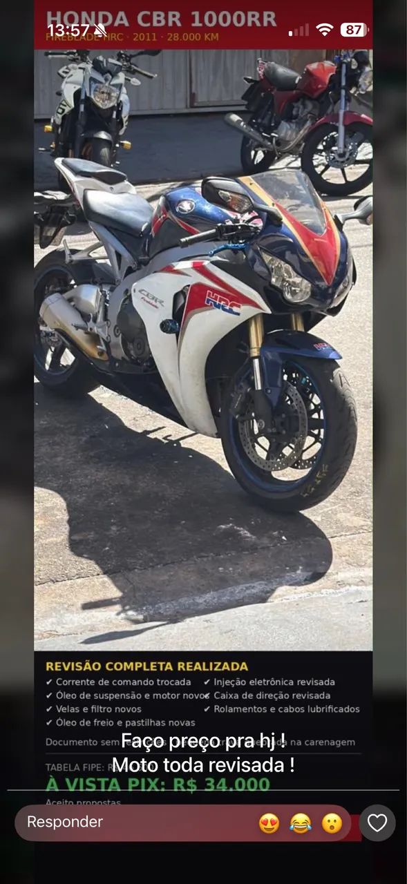Cbr 1000  - Foto 2