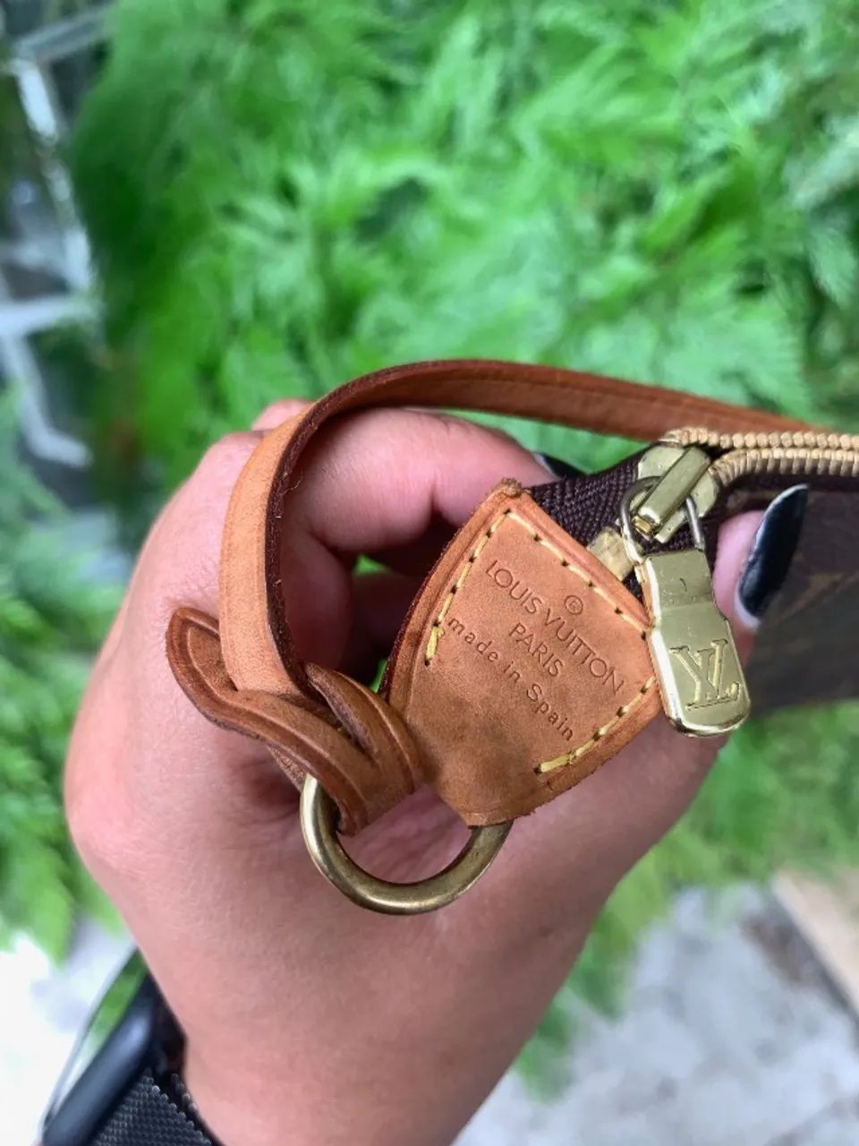 Bolsa Clássica LV Verdadeira  - Foto 5