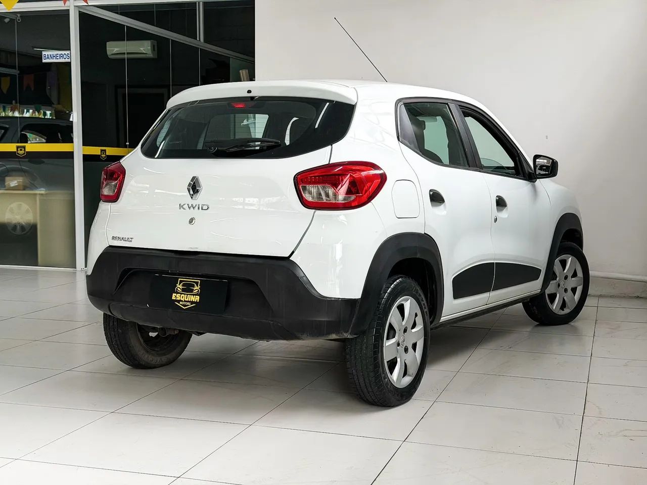 Renault Kwid Zen 1.0 Flex 12V 5P Mec. 2018 - Foto 4