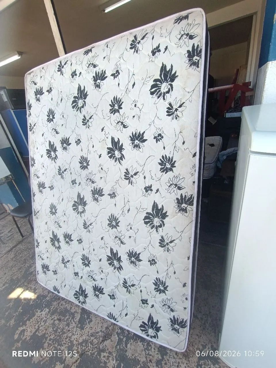 Cama box de casal de espuma  - Foto 3
