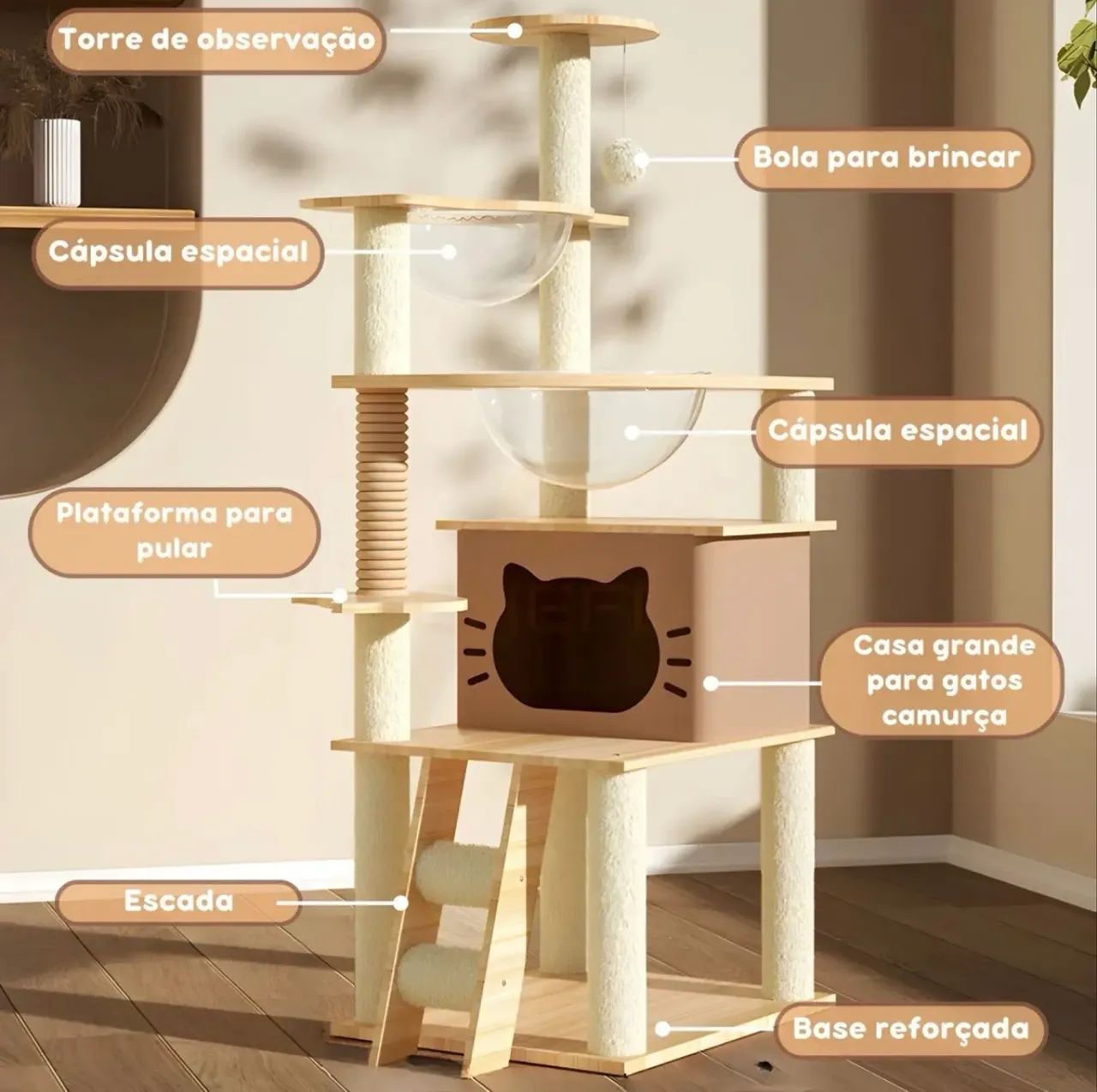 Brinquedo para gato  - Foto 3