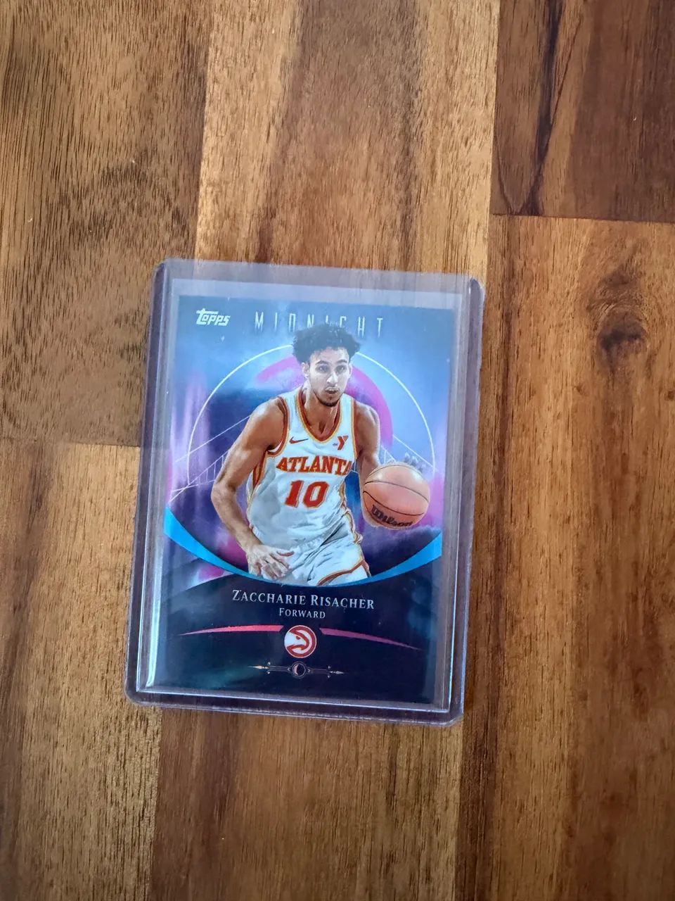 Zaccharie Risacher - 2025-26 Topps - Hawks  - Foto 3