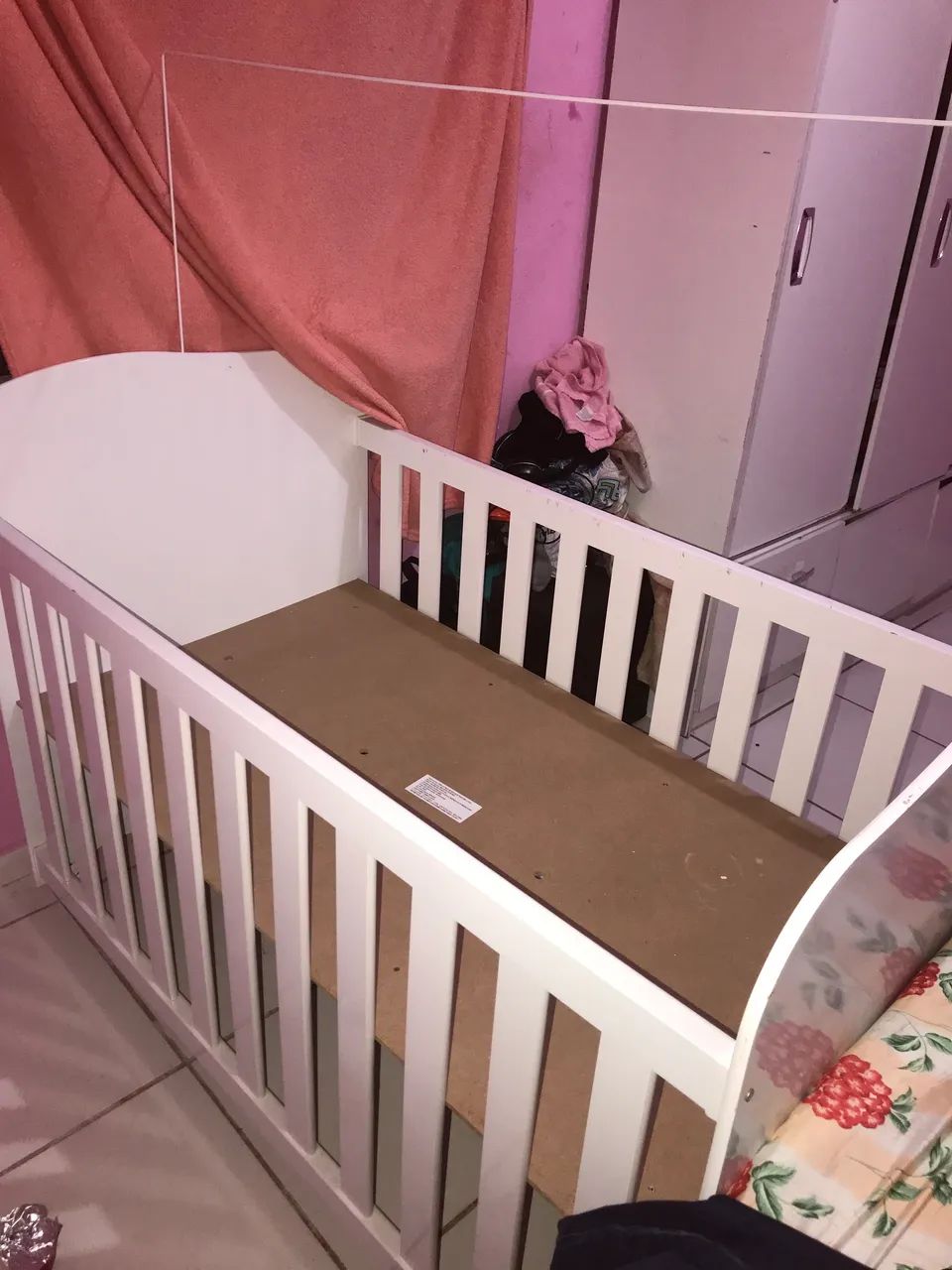 Berço bebê vai com o colchão  - Foto 2