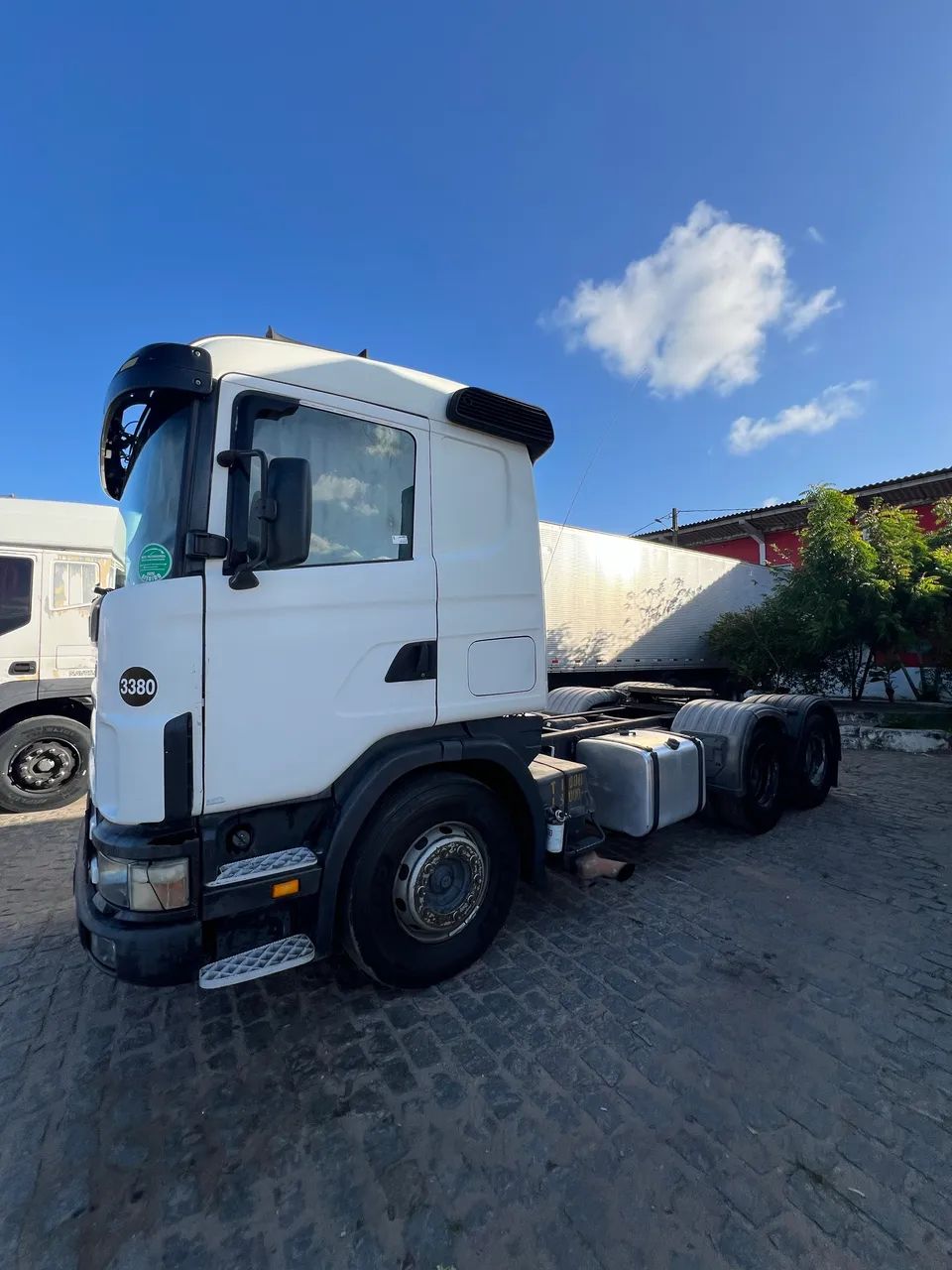 SCANIA R380 