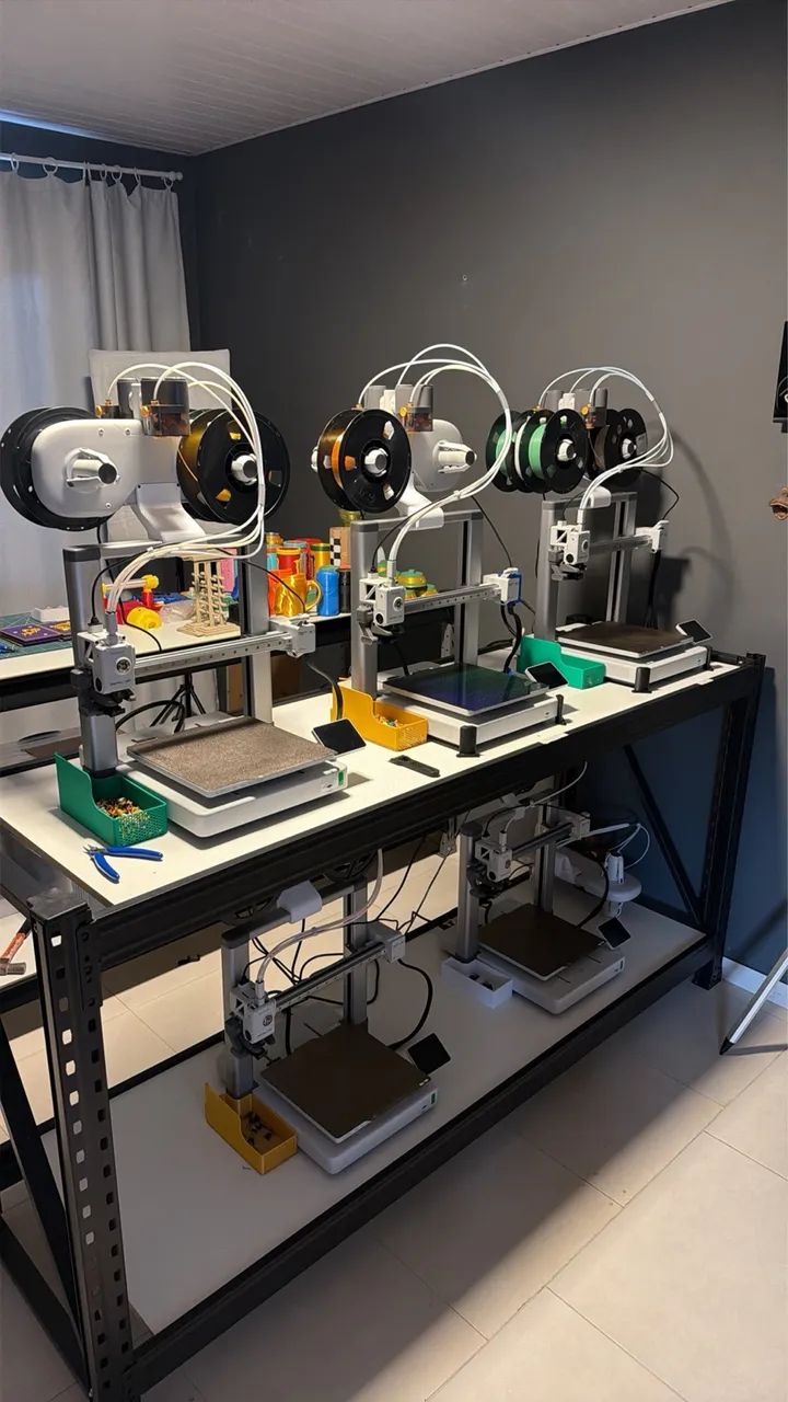Impressora 3d bambu lab a1 combo - Foto 2