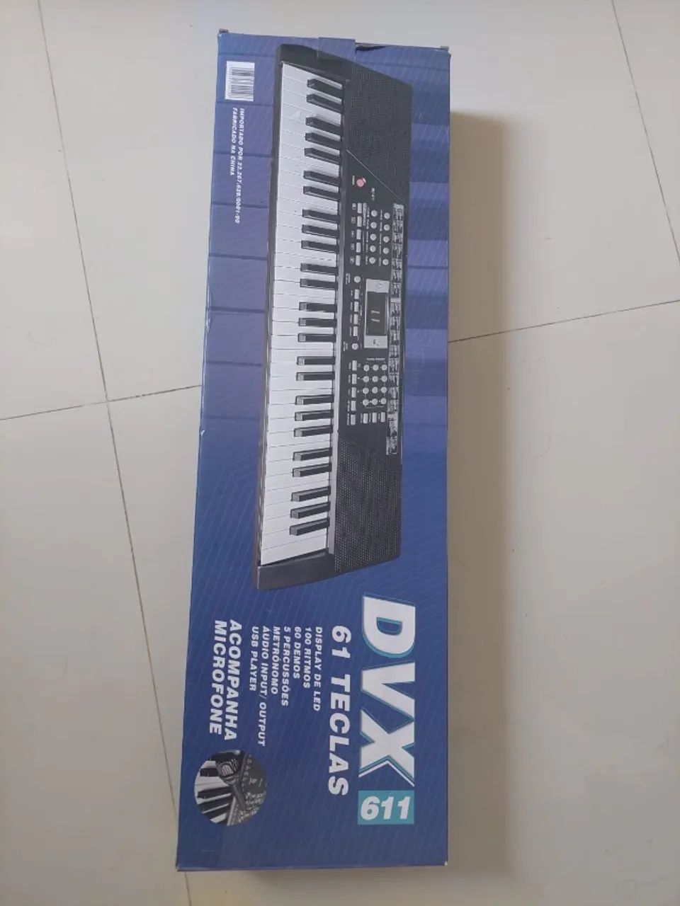 Teclado Musical Devox - Foto 2