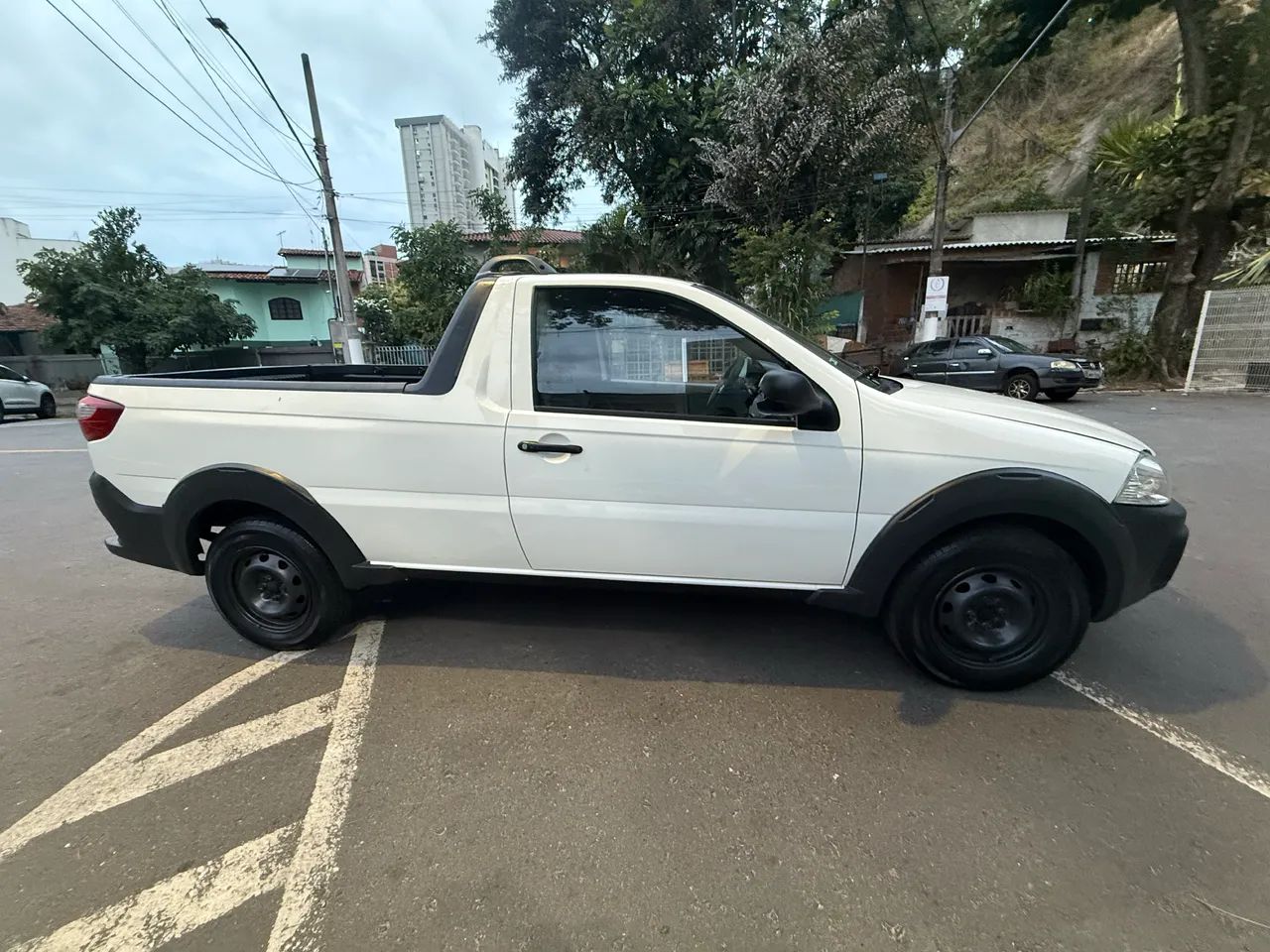 Fiat Strada Working Hard 1.4 Fire Flex 8V CS 2019 - Foto 3