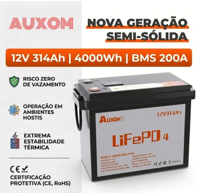 BATERIA LITIO LiFePo4 12v 314AH