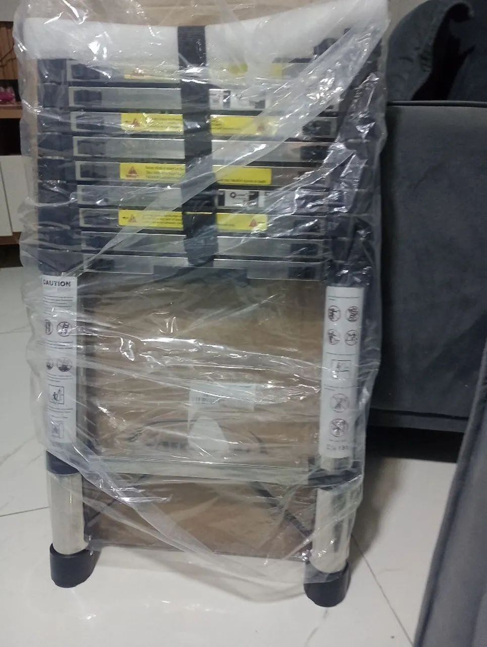 Escada telecospia  - Foto 2