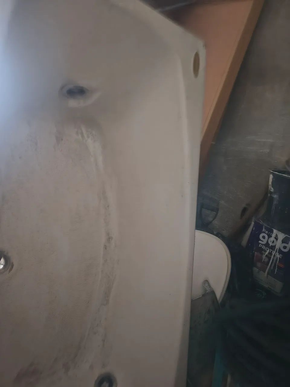 Jacuzzi banheira com hidro