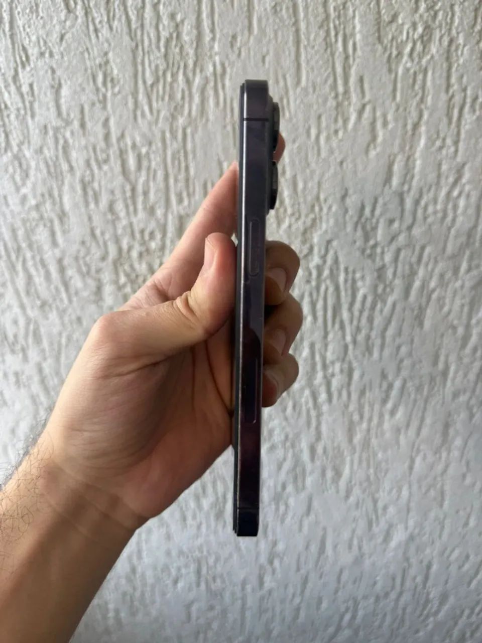 iPhone 14 Pro Max Roxo - Divide ate 12x e aceita troca   - Foto 2