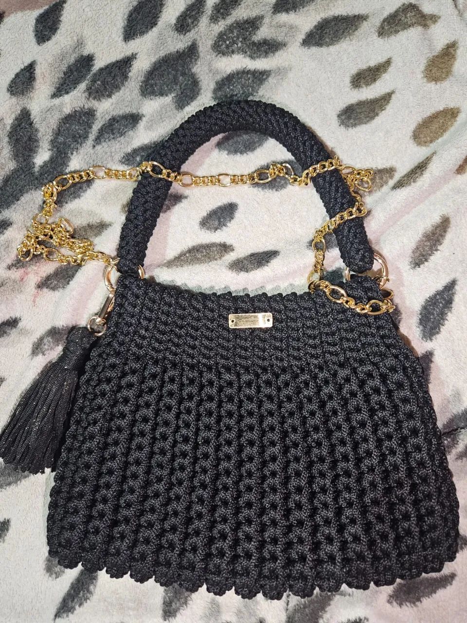 Bolsa de crochê Rebecca
