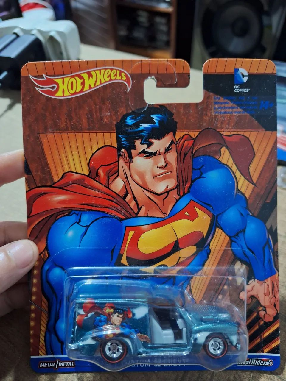 Hotwheels pop culture DC Custom 52 Chevy superman