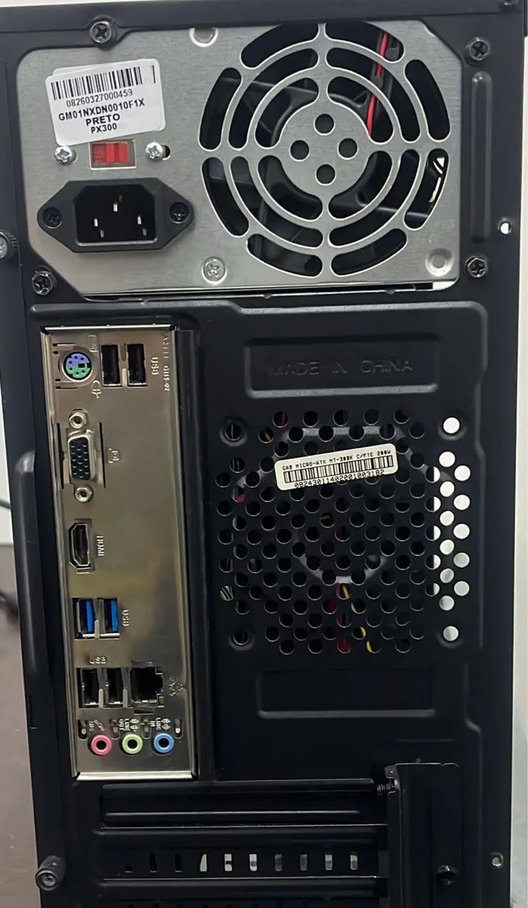 CPU / Gabinete Completo - Intel Core i5 | 16GB RAM | Windows 11 Pro - Foto 3