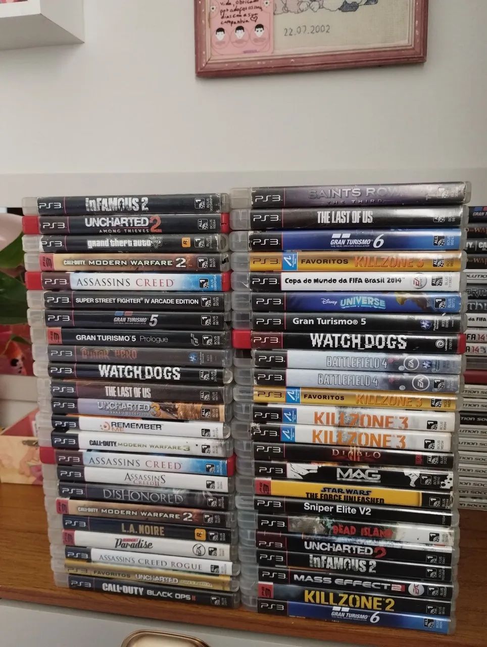 Qualquer jogo de PS3 por R$25,00 cada