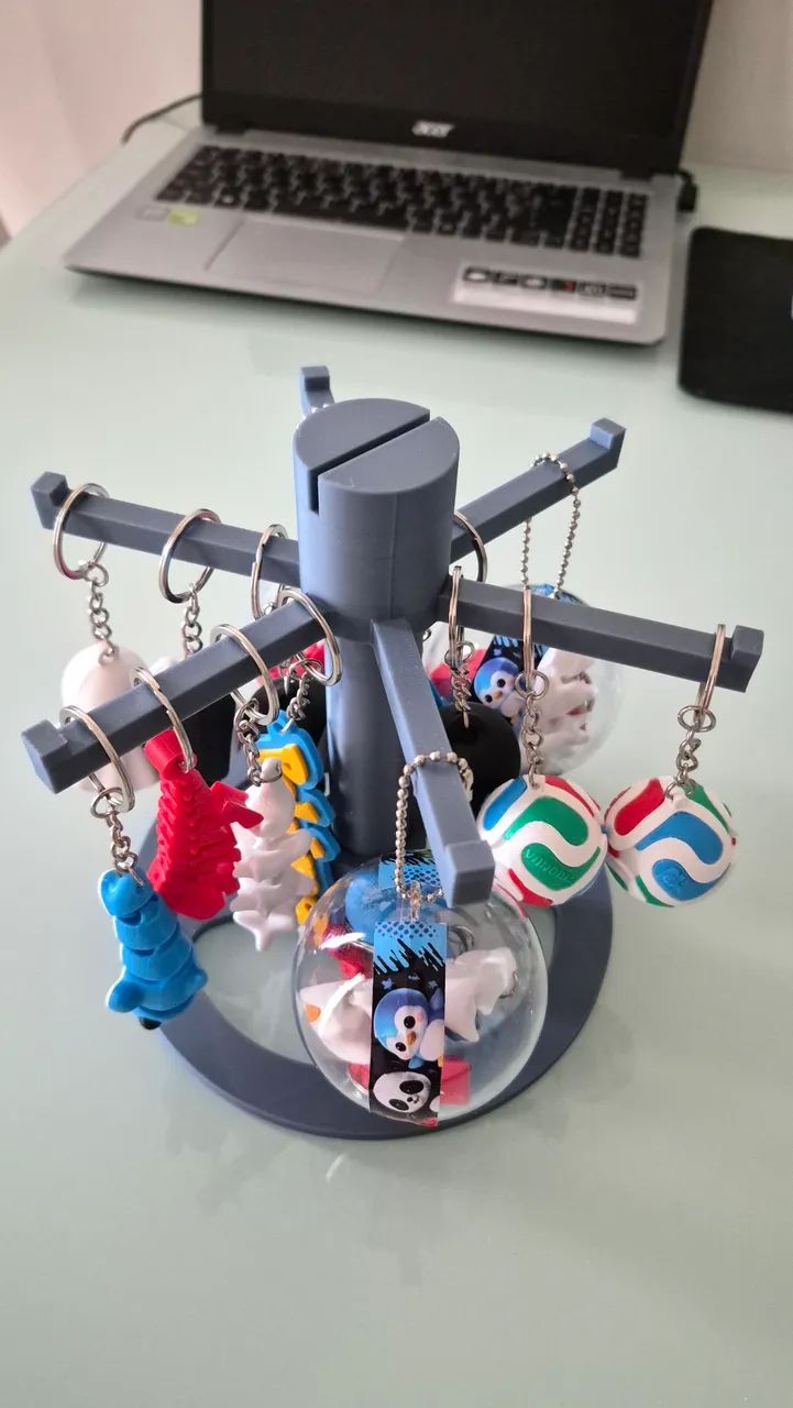 Chaveiro 3d - Foto 2