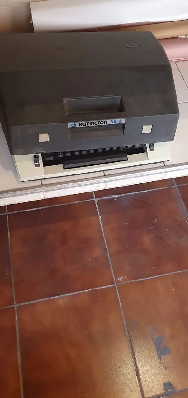 Máquina de escrever