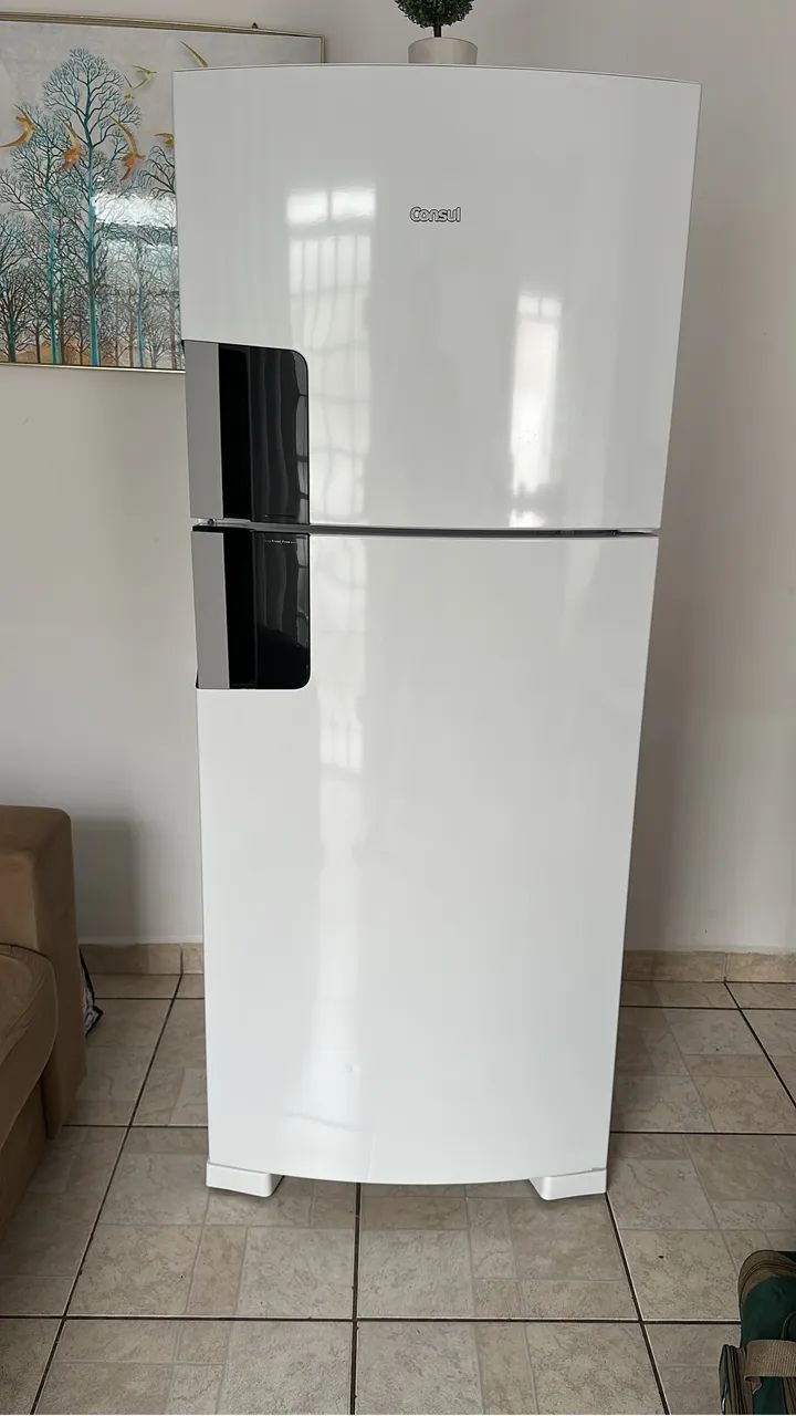 Geladeira cônsul 