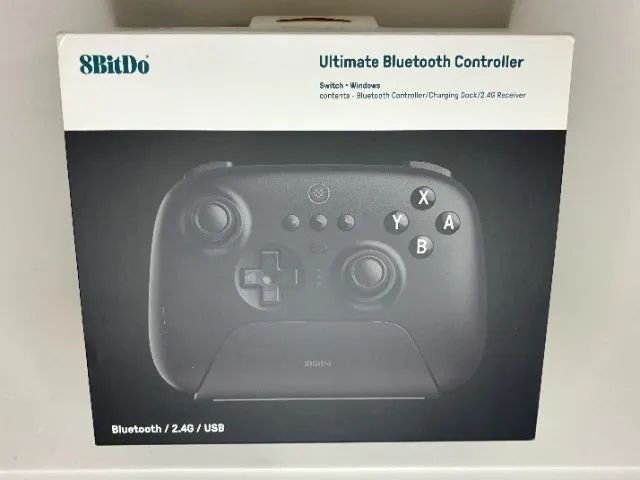 Controle 8BitDo Ultimate Bluetooth