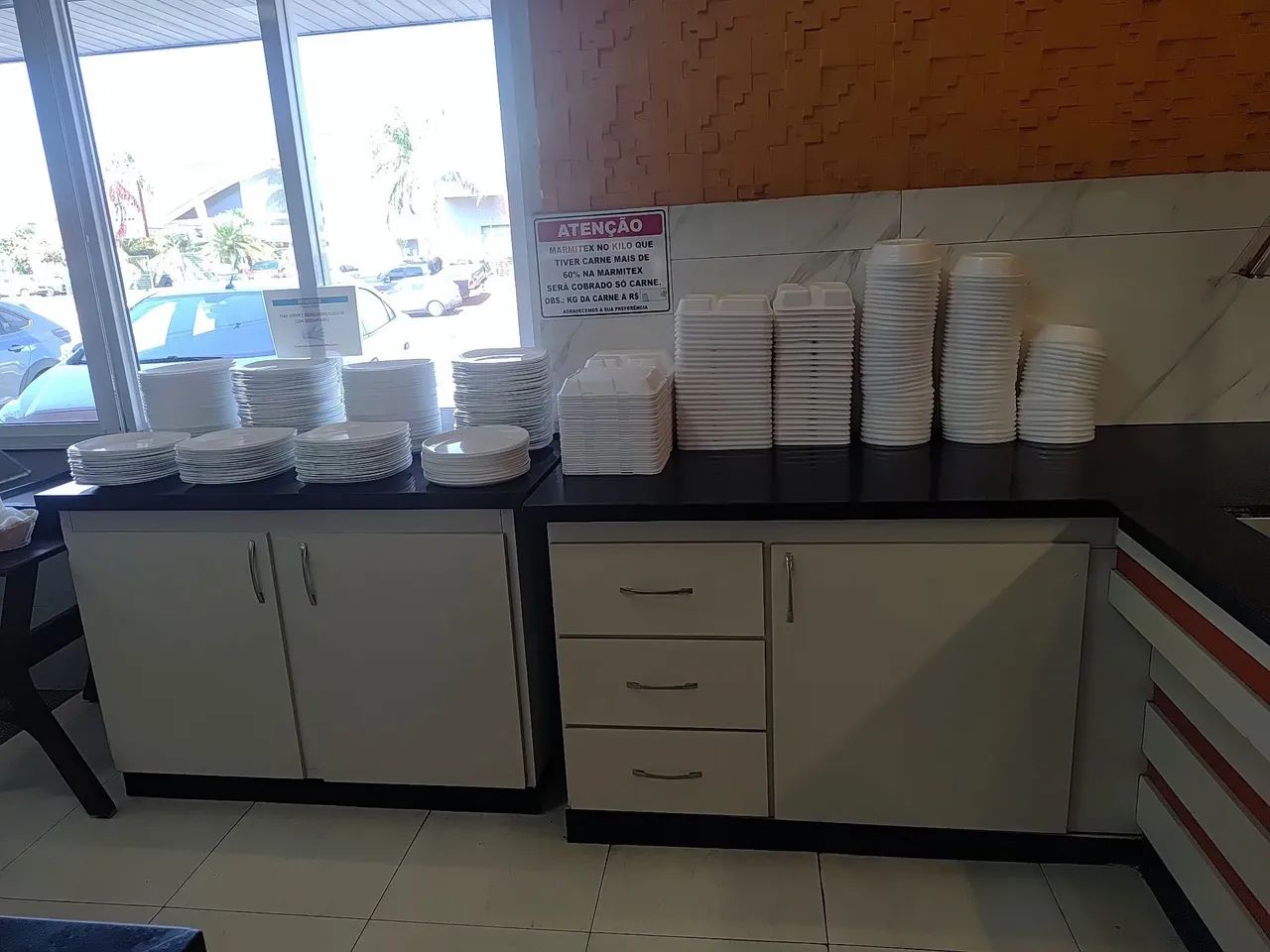 Balcões térmico com 7 metros e refrigerado 4 metros e meio - Foto 3