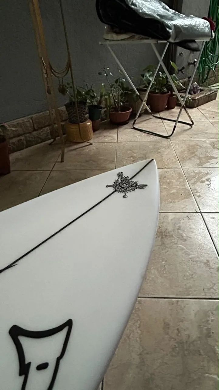 Prancha de surf semi-nova  - Foto 5