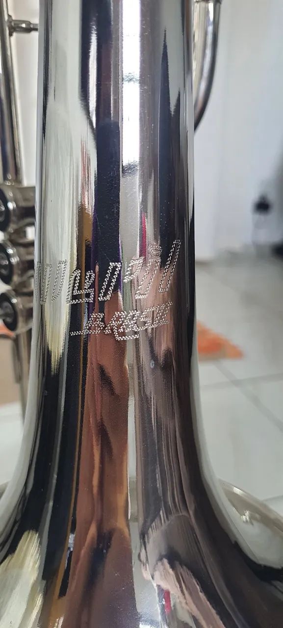 Trombone pisto Weril Brasil  - Foto 3